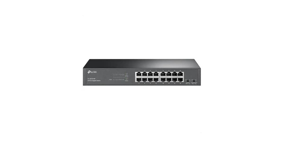 Melhor Switch Gigabit 16 Portas: Desempenho e Confiabilidade