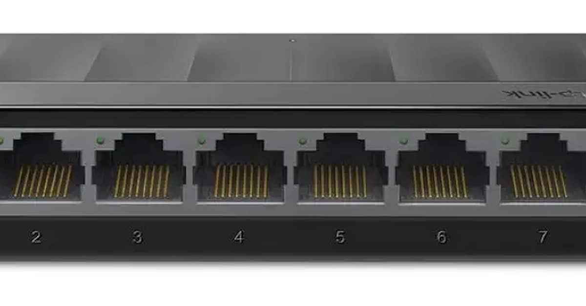 Melhor Switch Gigabit 8 Portas: Desempenho e Conexão