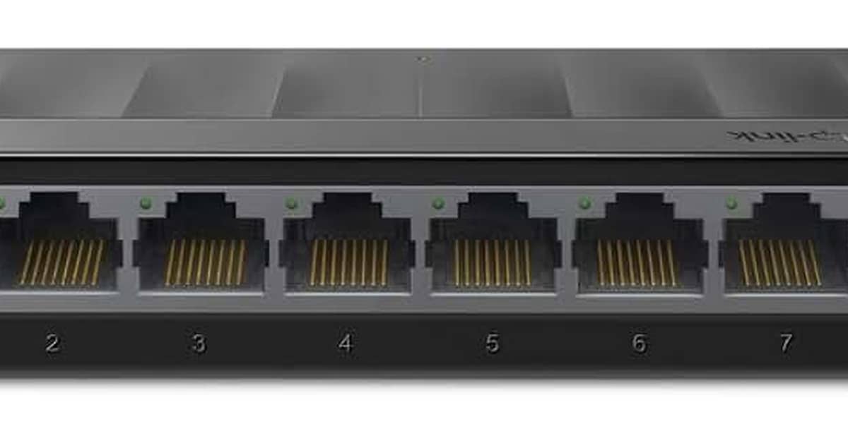 Melhor Switch para Rede Cabeada: 5 Opções Gigabit Essenciais