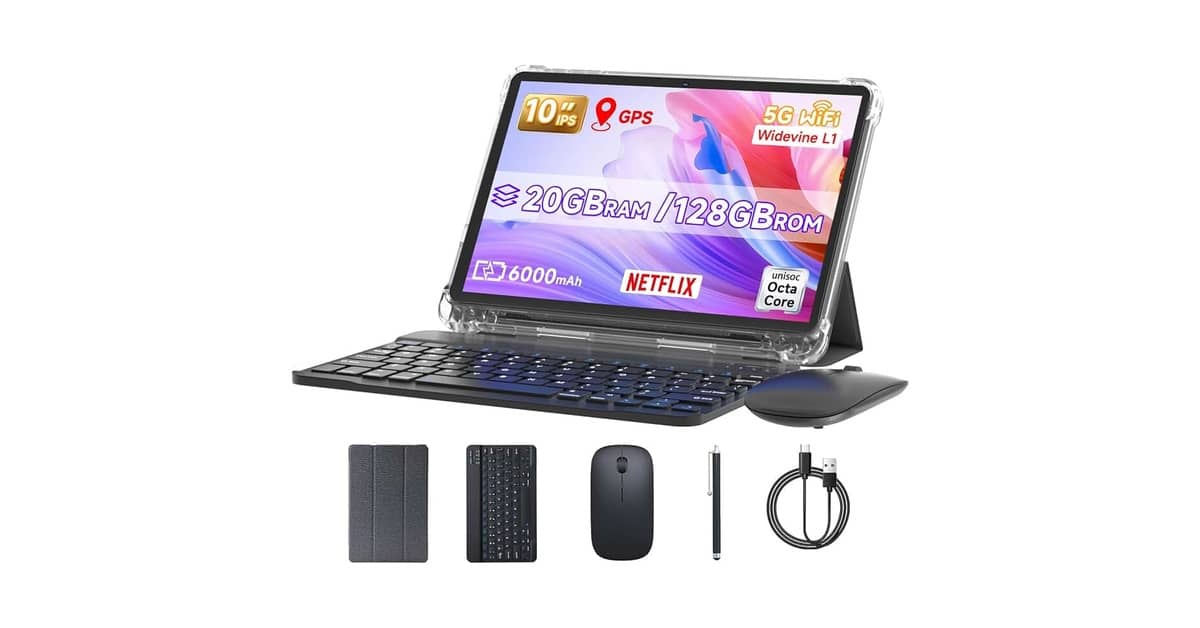 Melhor Tablet de 128GB de Memória: 10 Opções de Alta Performance