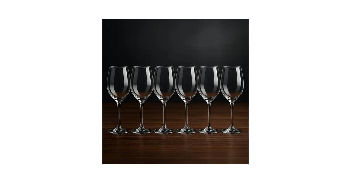 Melhor Taça de Vinho do Mundo: Luxo e Sabor em Cada Gole