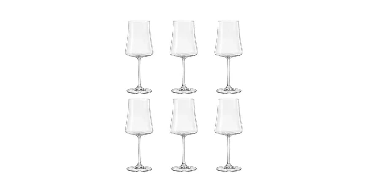 Melhor Taça para Vinho Branco: 5 Opções de Cristal