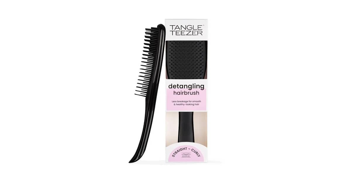 Melhor Tangle Teezer para Cabelos Cacheados: Guia Completo