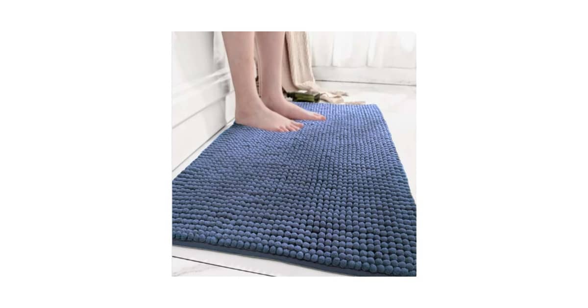Melhor Tapete Absorvente para Banheiro: Conforto e Segurança