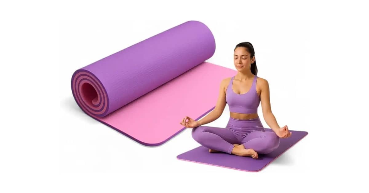 Melhor Tapete para Yoga 6Mm: Aderência e Conforto Garantidos!