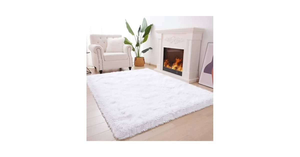 Melhor Tapete Peludo: Conforto e Estilo Luxuoso!