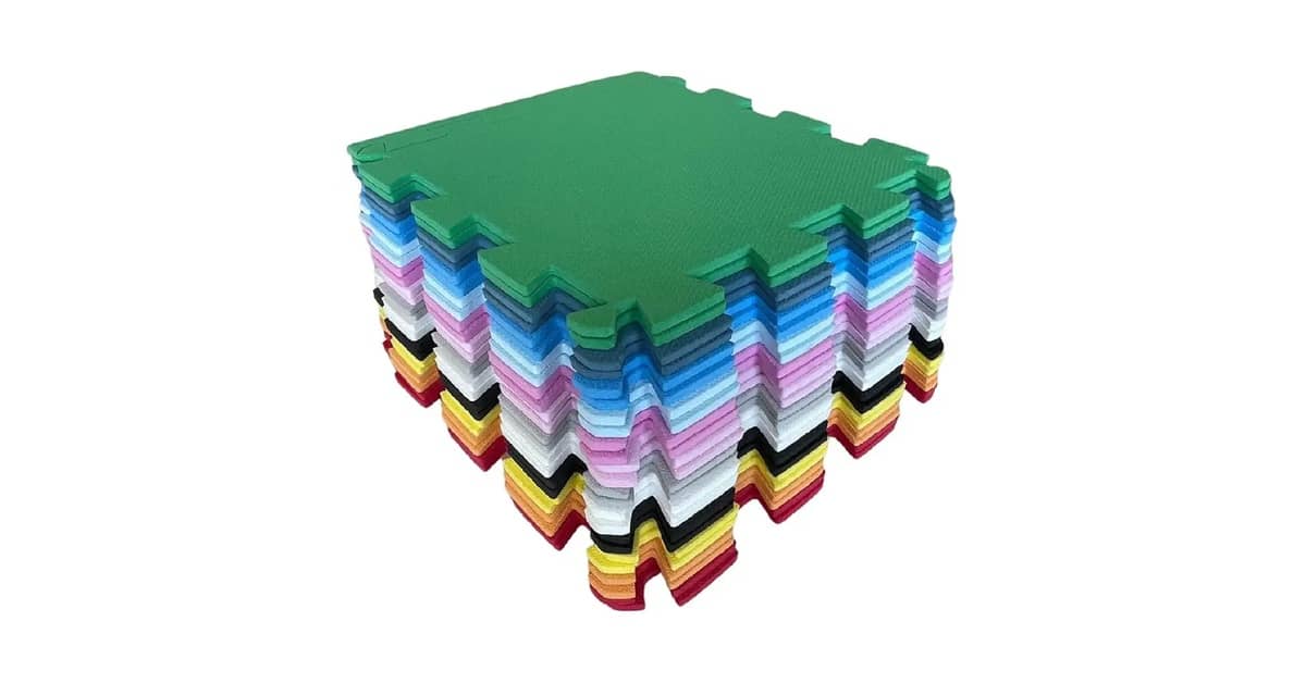 Melhor Tatame Infantil: 7 Opções Seguras e Divertidas