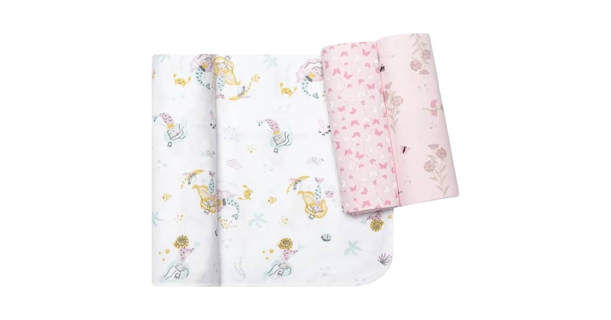 Melhor Tecido para Cueiro: Escolha o Ideal p/ seu Bebê!