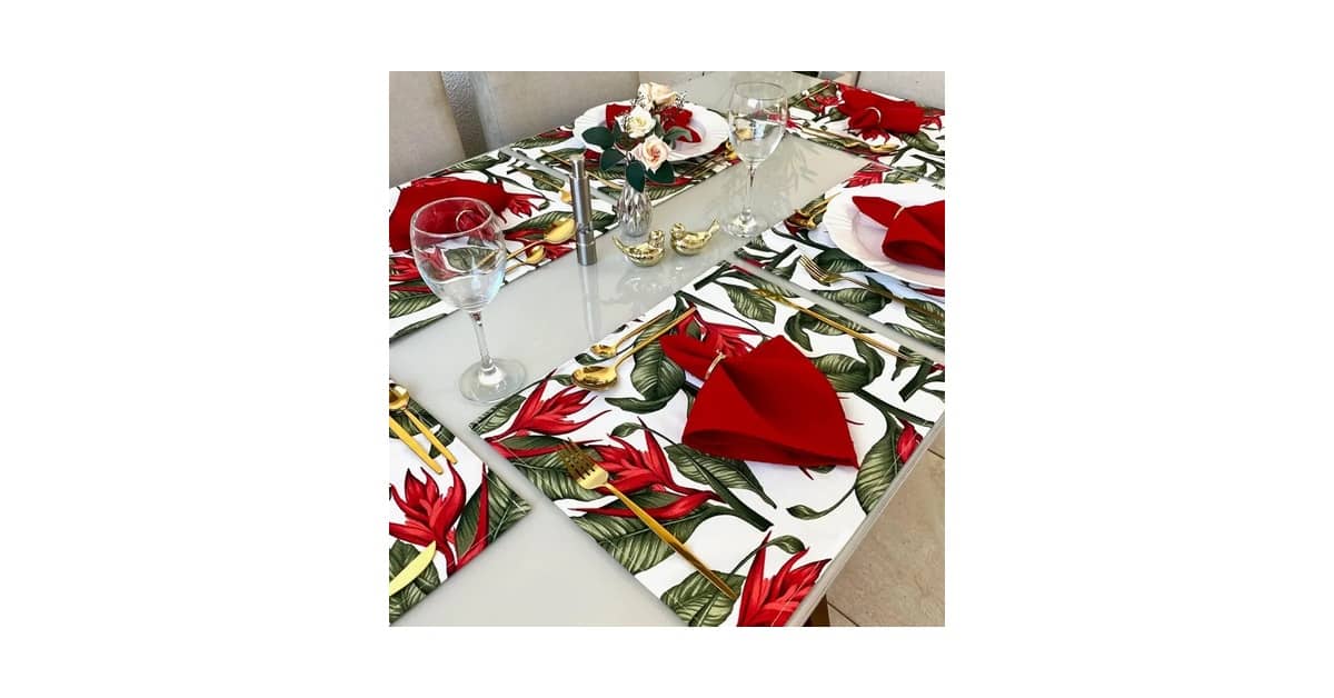 Melhor Tecido para Jogo Americano: Guia Completo e 7 Opções