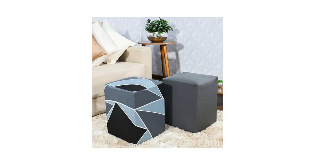 Melhor Tecido para Puff: Guia Definitivo de Durabilidade e Conforto