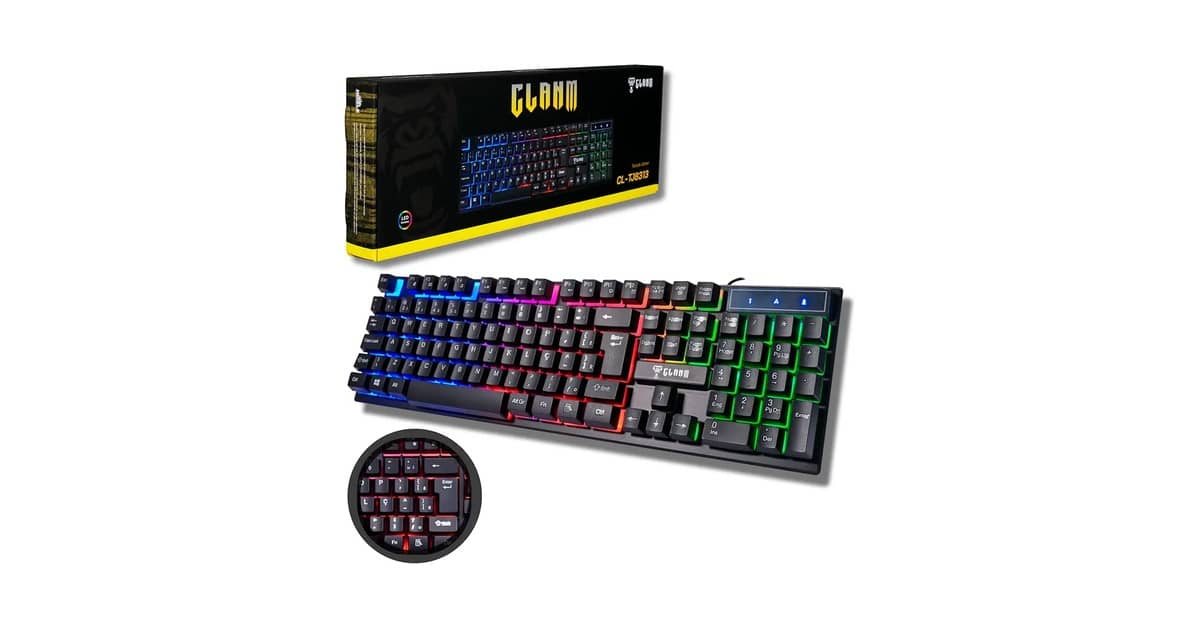 Melhor Teclado do Mundo Gamer: Escolha o Seu!