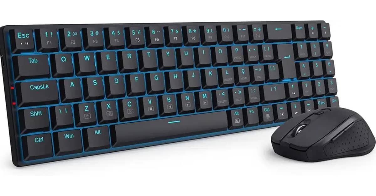 Melhor Teclado e Mouse sem Fio Gamer: Guia Essencial