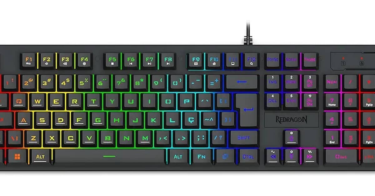 Melhor Teclado Gamer até 100 Reais: 5 Opções Essenciais