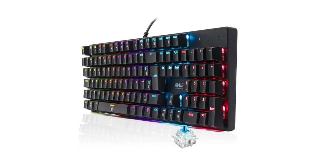 Melhor Teclado Gamer Custo Benefício: 7 Opções Top!