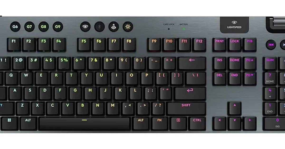 Melhor Teclado Gamer Logitech G915 Lightspeed: Guia Completo