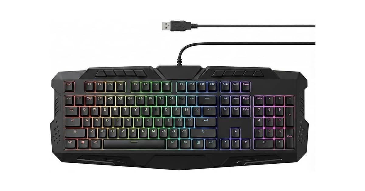 Melhor Teclado Gamer Mecanico Barato: 7 Opções Imbatíveis