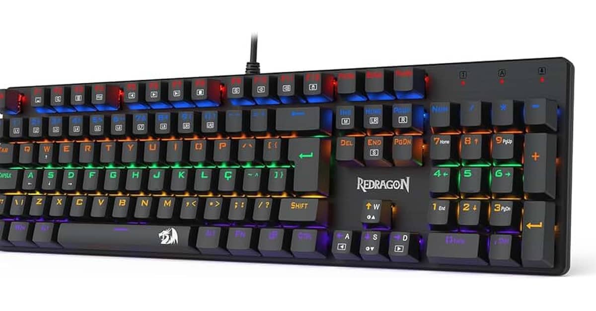 Melhor Teclado Gamer Mecânico: 10 Opções com Switches Brown e Blue