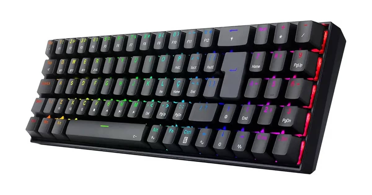 Melhor Teclado Gamer sem Fio: Conexão Estável e RGB