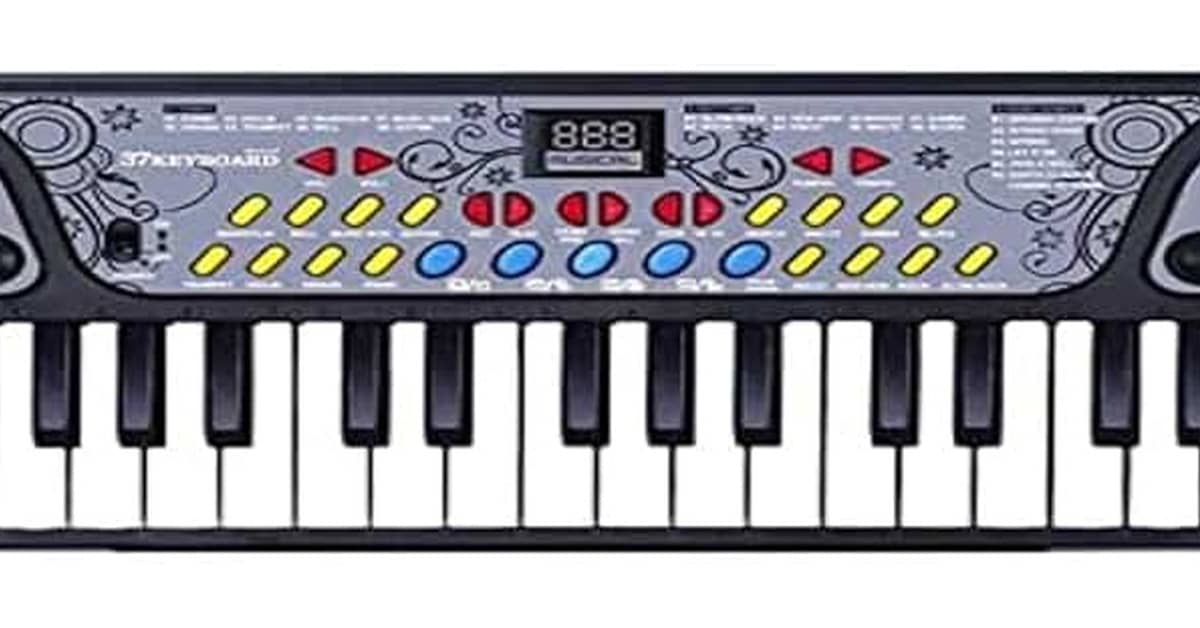 Melhor Teclado Infantil: 7 Opções com Microfone