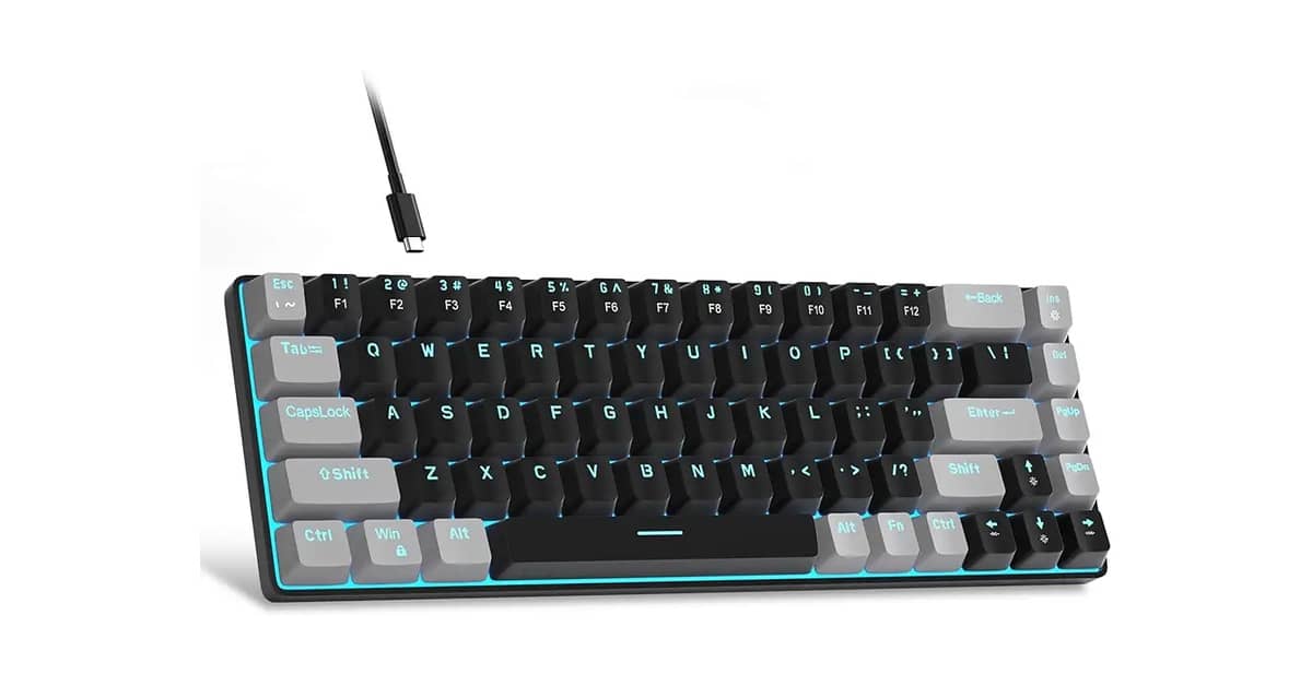 Melhor Teclado Mecanico 60 Custo Benefício: Guia 2024