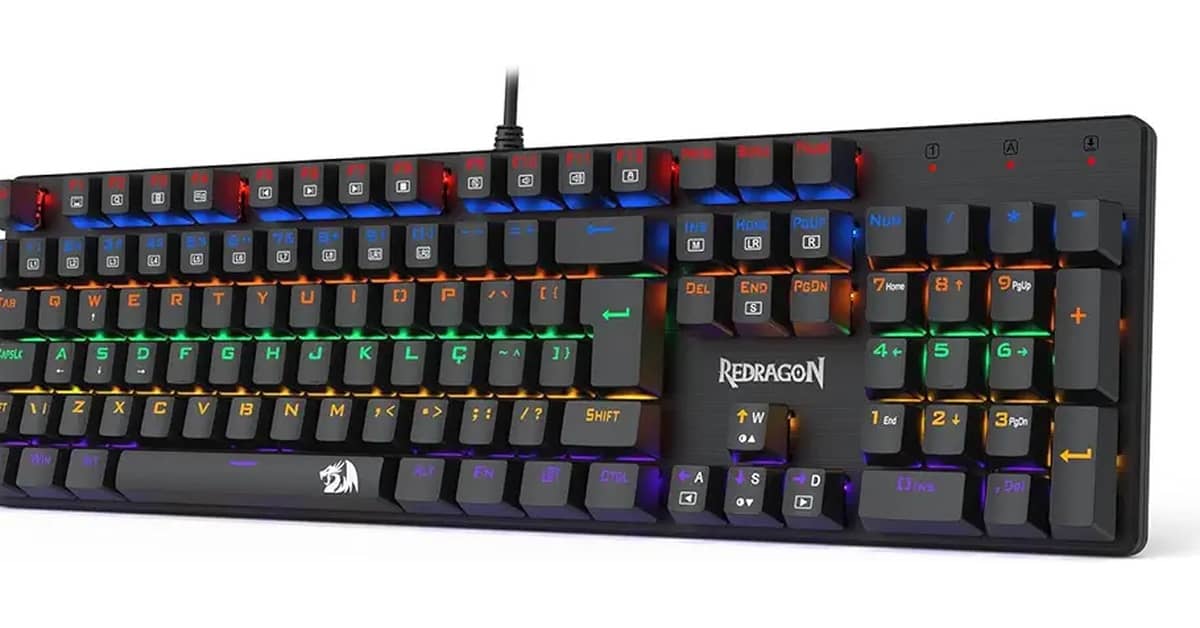 Melhor Teclado Mecanico Gamer: Switches e RGB em Destaque