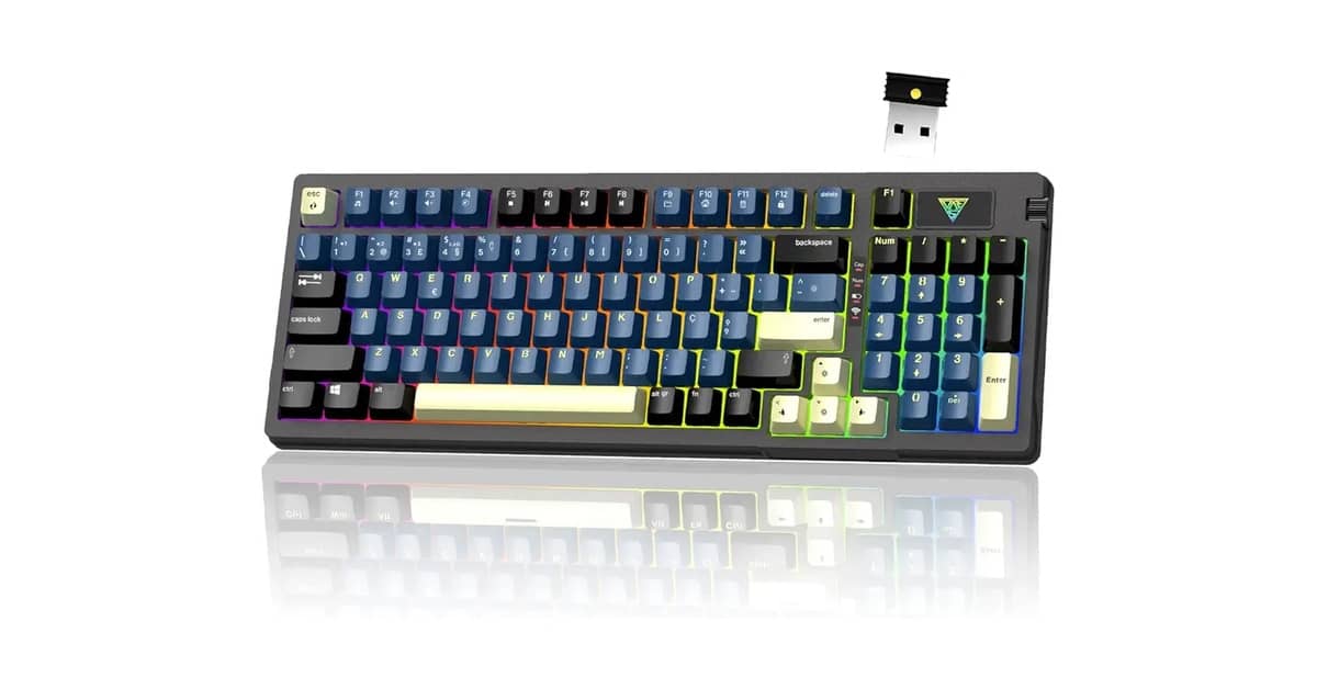 Melhor Teclado Mecanico sem Fio Custo Benefício: 5 Opções Top