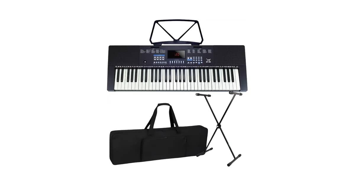 Melhor Teclado Musical Custo Benefício: 7 Opções Ideais