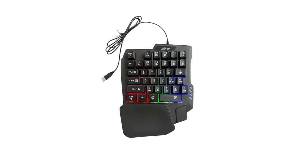 Melhor Teclado para Fortnite: 5 Opções Gamer Essenciais