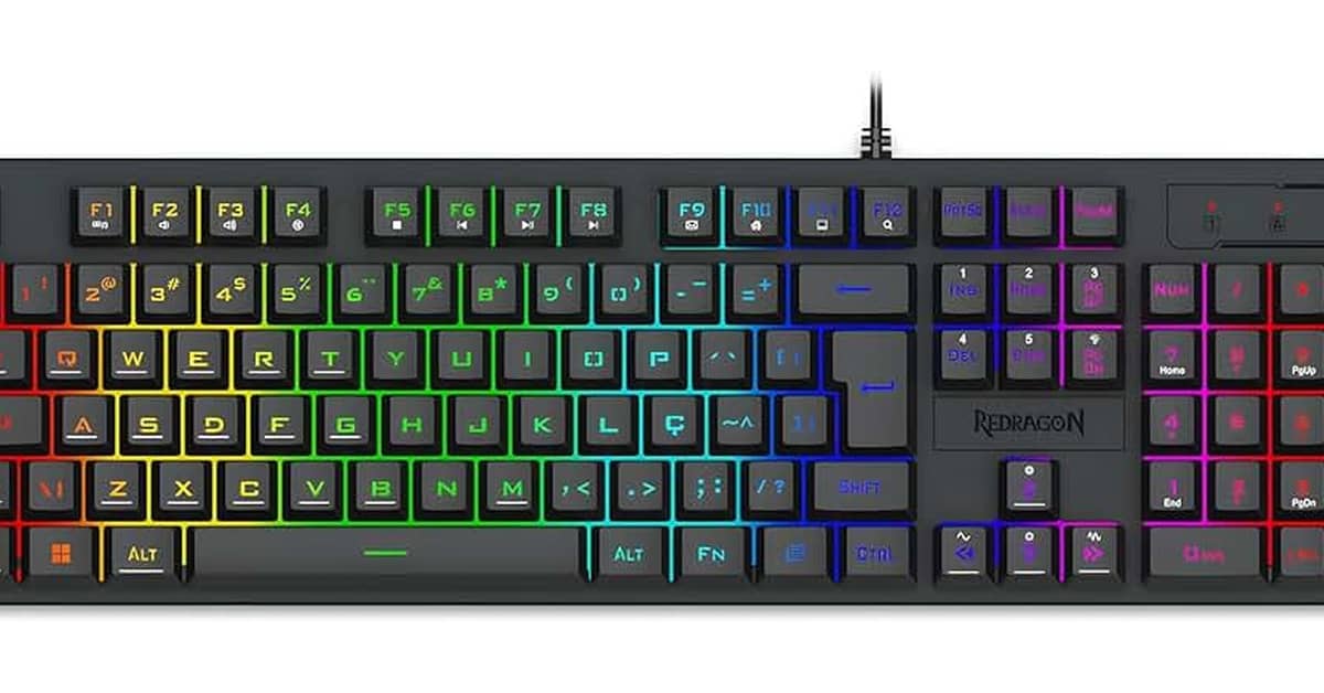 Melhor Teclado para Pc Gamer: 7 Opções Mecânicas e Membrana