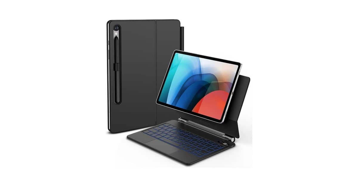 Melhor Teclado para Tablet S9 Fe: Conexão e Produtividade