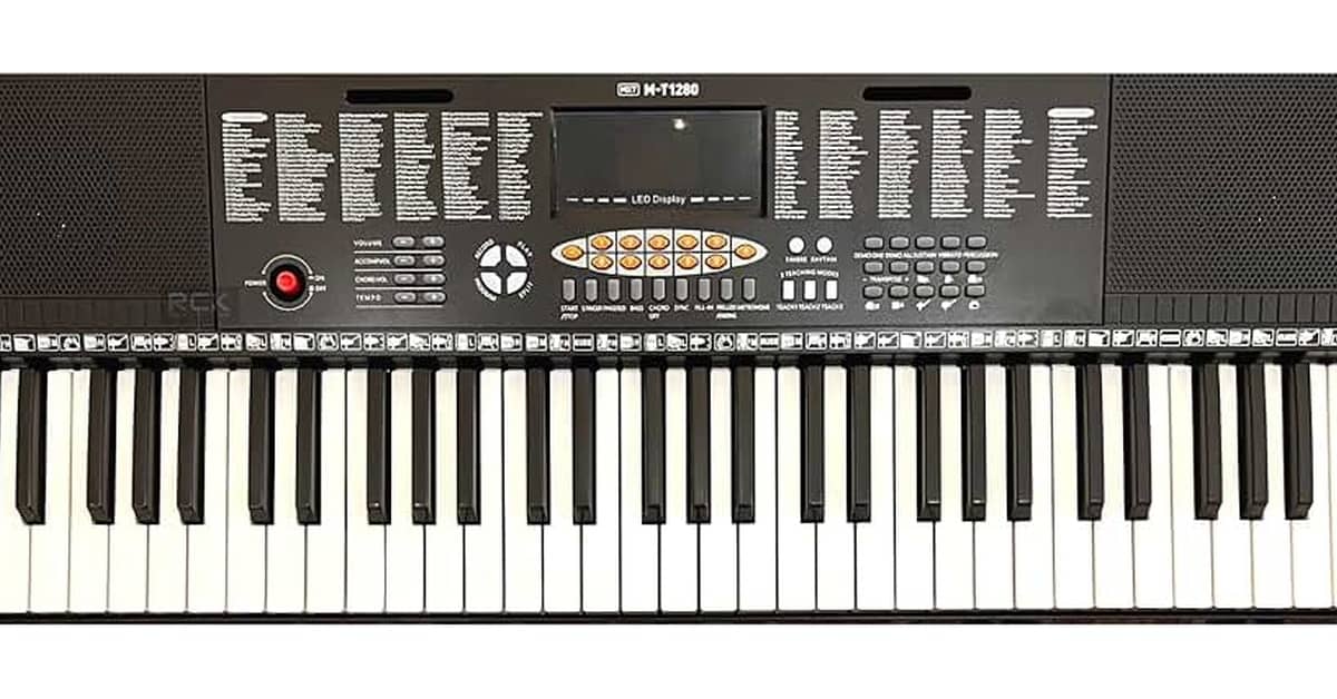 Melhor Teclado Profissional: 10 Opções Para Músicos