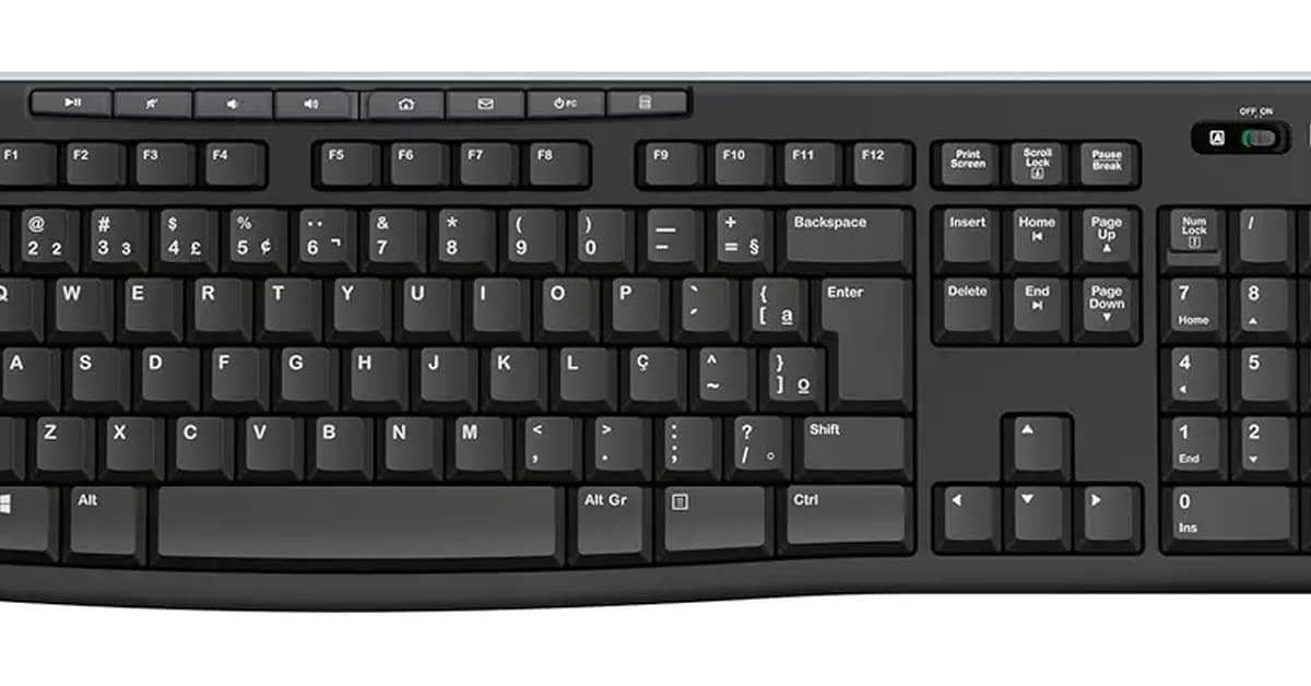 Melhor Teclado sem Fio Abnt2: Conexão Estável e Digitação Confortável