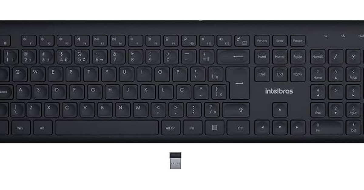 Melhor Teclado sem Fio Silencioso: 7 Opções Para Digitação Calma