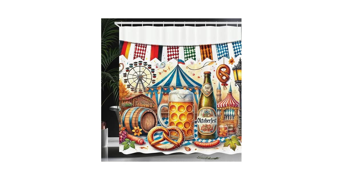 Melhor Tenda Oktoberfest Munique: Decoração Festiva para seu Banheiro