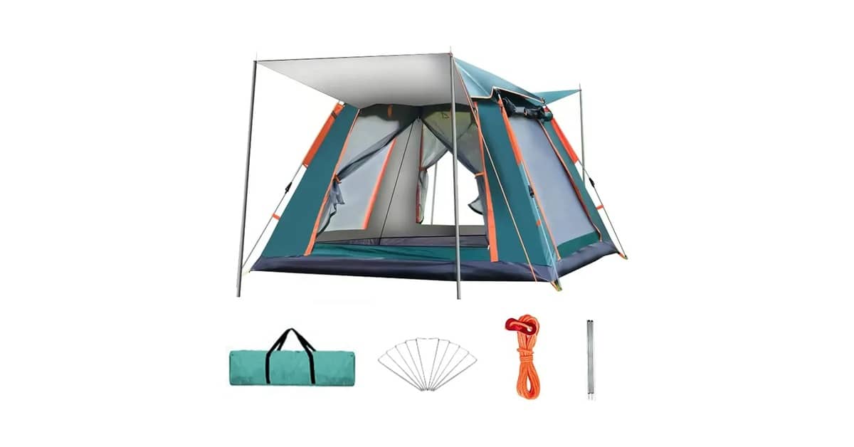 Melhor Tenda para Chuva: 7 Opções Impermeáveis e Resistentes