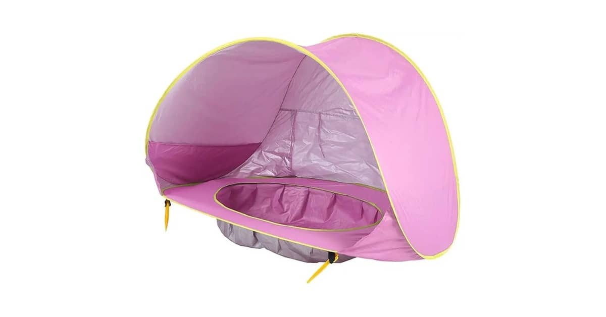 Melhor Tenda Praia Bebé: Proteção Solar Essencial!