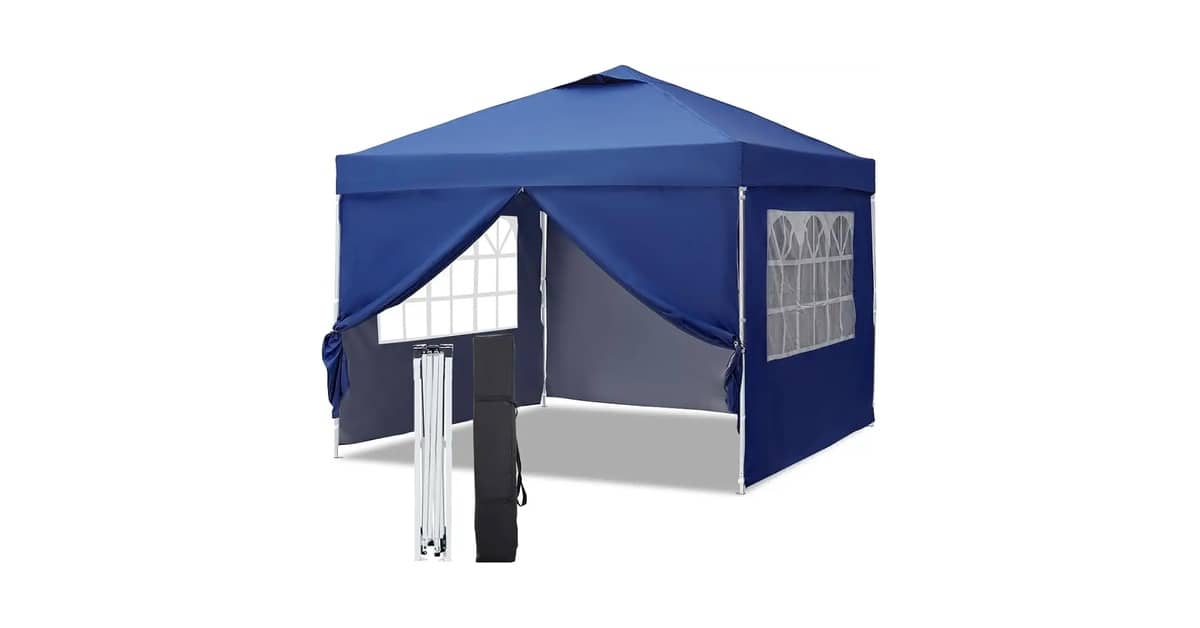 Melhor Tenda Sanfonada 3X3: Guia Completo e Opções Impermeáveis