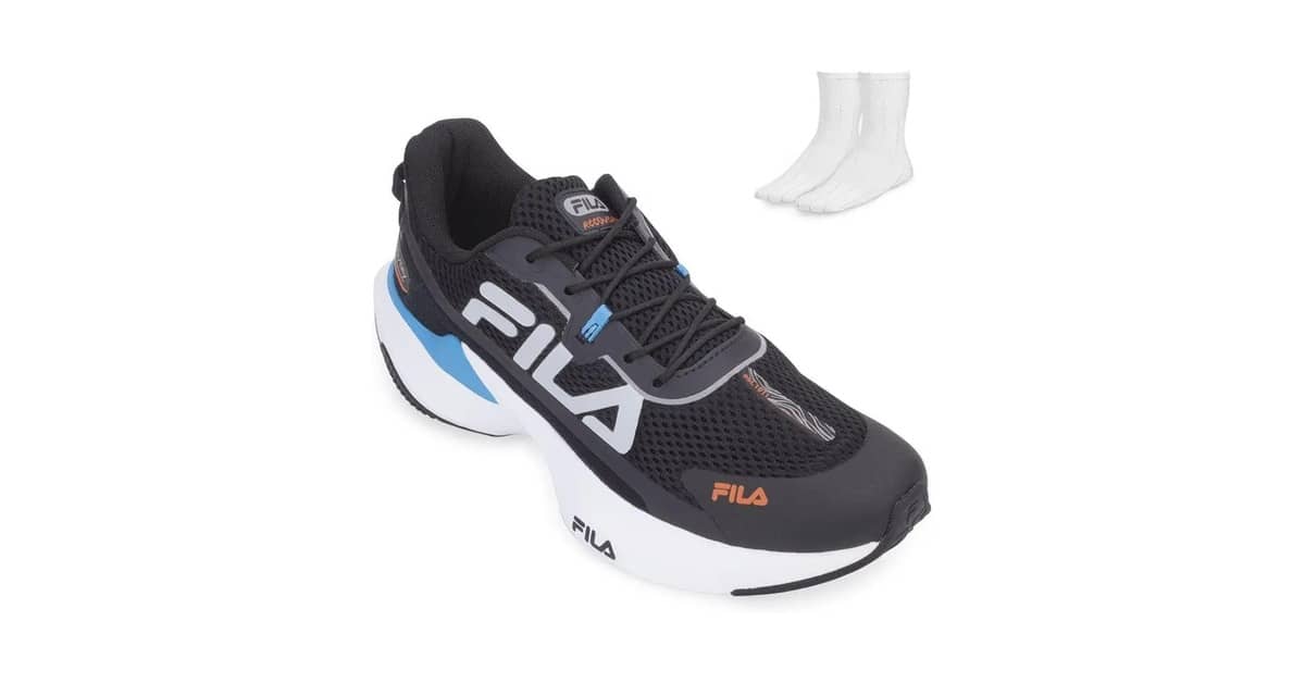 Melhor Tênis Fila Amortecimento: Conforto e Desempenho