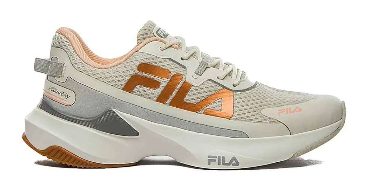 Melhor Tênis Fila para Corrida: Conforto e Performance