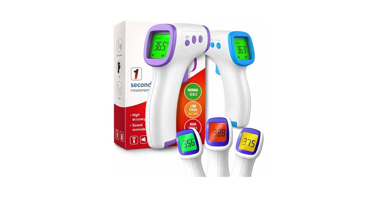 Melhor Termômetro Digital Infravermelho de Testa: Guia de Alta Precisão