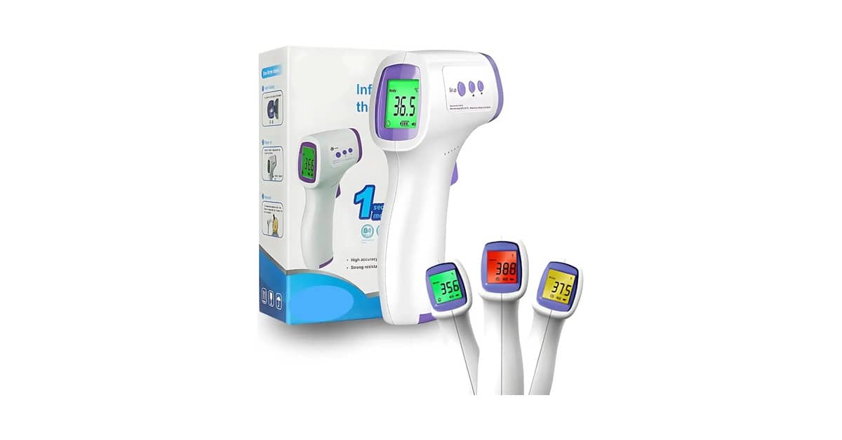 Melhor Termômetro Infravermelho: Guia de Compra Rápido