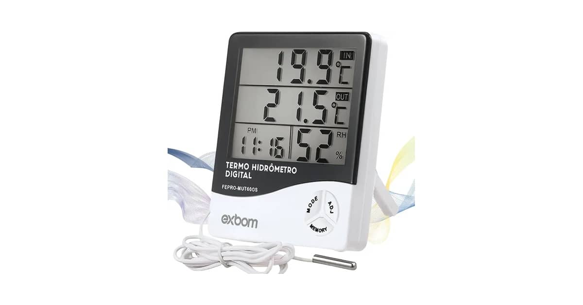 Melhor Termômetro para Geladeira: Precisão e Durabilidade