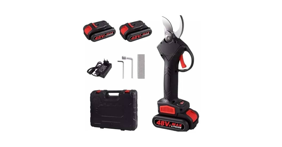 Melhor Tesoura de Poda Profissional Elétrica Bateria: Guia Definitivo