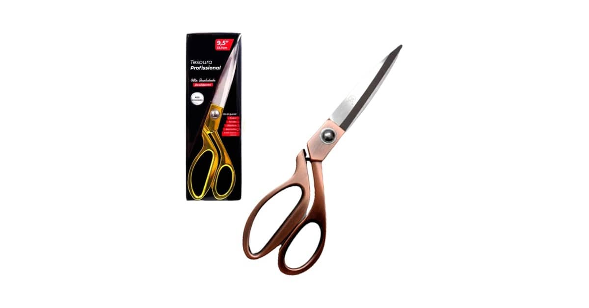 Melhor Tesoura para Costura Profissional: Guia Completo
