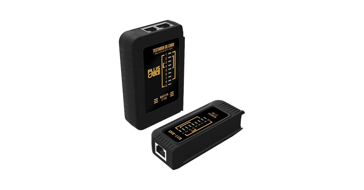 Melhor Testador de Cabo de Rede Rj45: Guia Essencial
