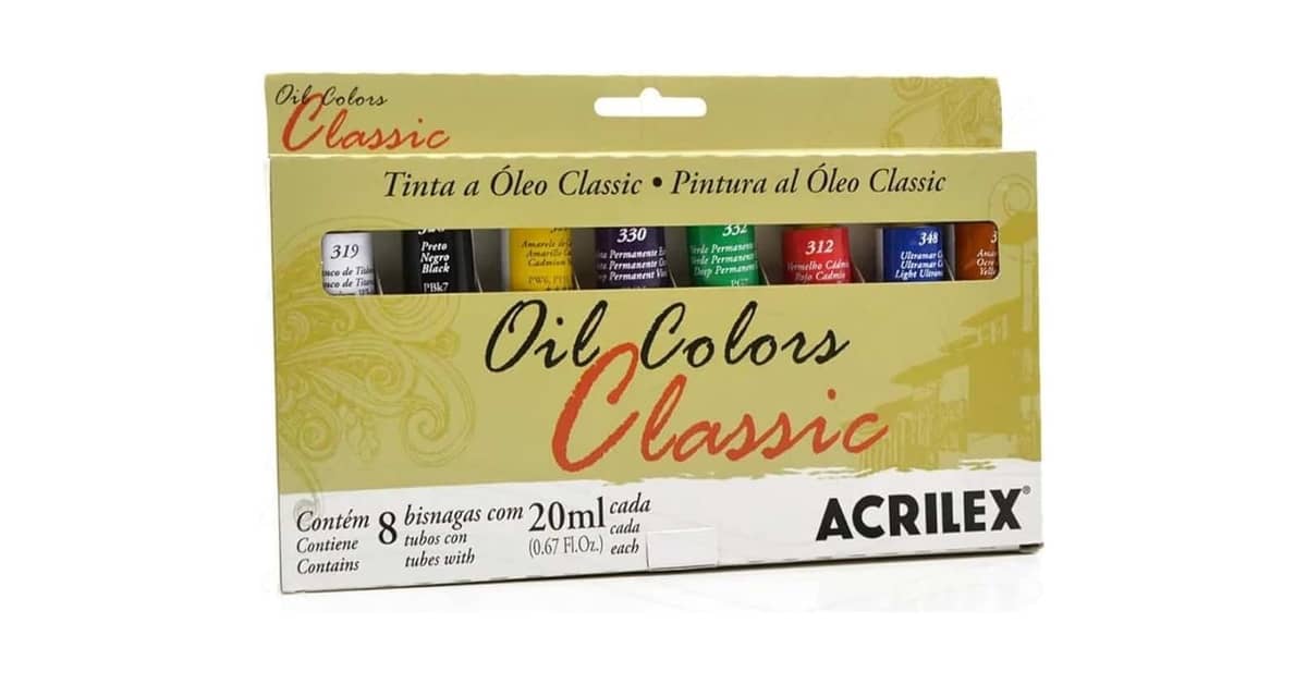 Melhor Tinta a Óleo para Tela: Guia Completo de Cores Vibrantes