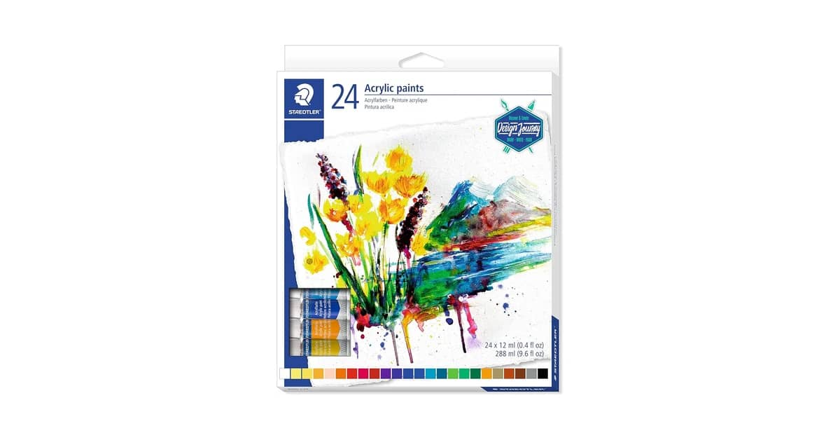 Melhor Tinta Acrílica para Tela: Guia Completo de Cores