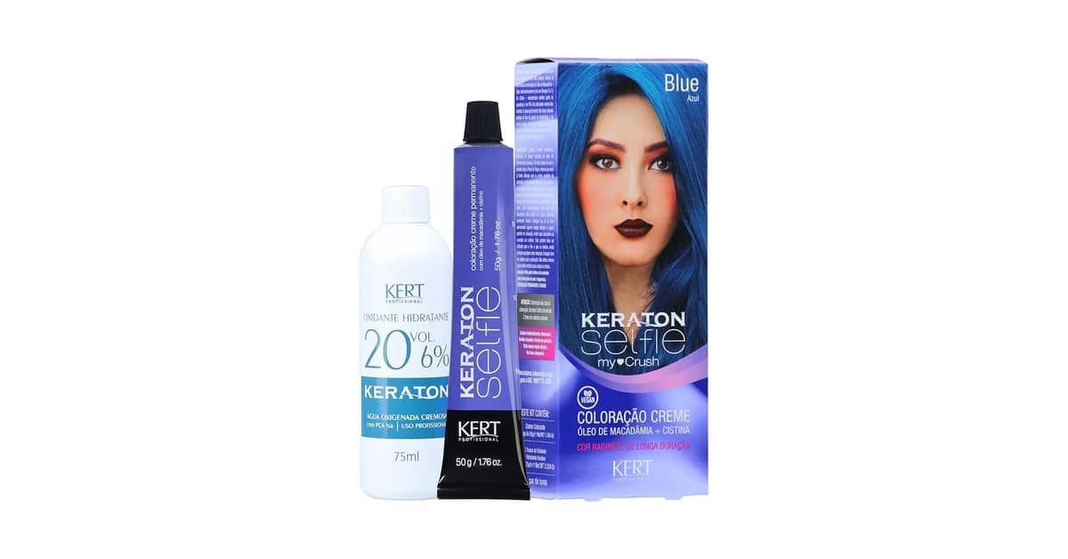 Melhor Tinta de Cabelo Azul: Guia Completo Para Cores Vibrantes