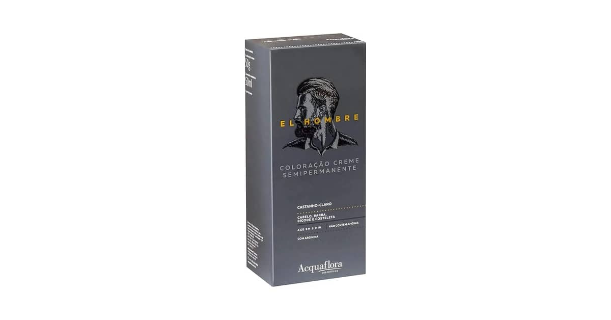 Melhor Tinta de Cabelo para Homem: Cobertura Perfeita!