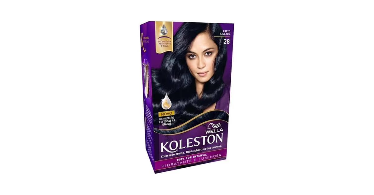 Melhor Tinta de Cabelo Preto Azulado: Guia Completo e Opções